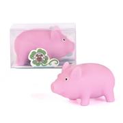 Zabawki sensoryczne - Trendhaus, gniotek szczęśliwa świnka - miniaturka - grafika 1