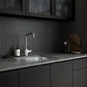 Baterie kuchenne - Damixa Pine Bateria kuchenna wysoka stal PVD 170664600 - miniaturka - grafika 1