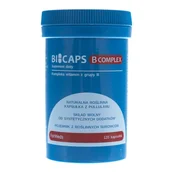 Witaminy i minerały - ForMeds BIOCAPS B COMPLEX 120 kaps - suplement diety - miniaturka - grafika 1