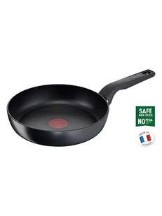 Tefal Patelnia "Hard Titanium Pro" w kolorze czarnym - Ø 24 cm - Patelnie - miniaturka - grafika 1