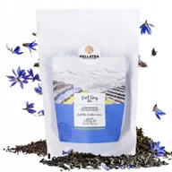 Herbata - Herbata EARL GREY z bławatkiem czarna liściasta CEYLON 150g Dellatea - miniaturka - grafika 1