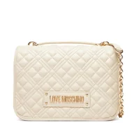 Torebki damskie - Torebka LOVE MOSCHINO JC4000PP1NLA0110 Beżowy - miniaturka - grafika 1