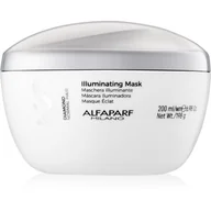 Maski do włosów - Alfaparf SEMI DI LINO DIAMOND Maska rozświetlająca 200ml 0000061258 - miniaturka - grafika 1