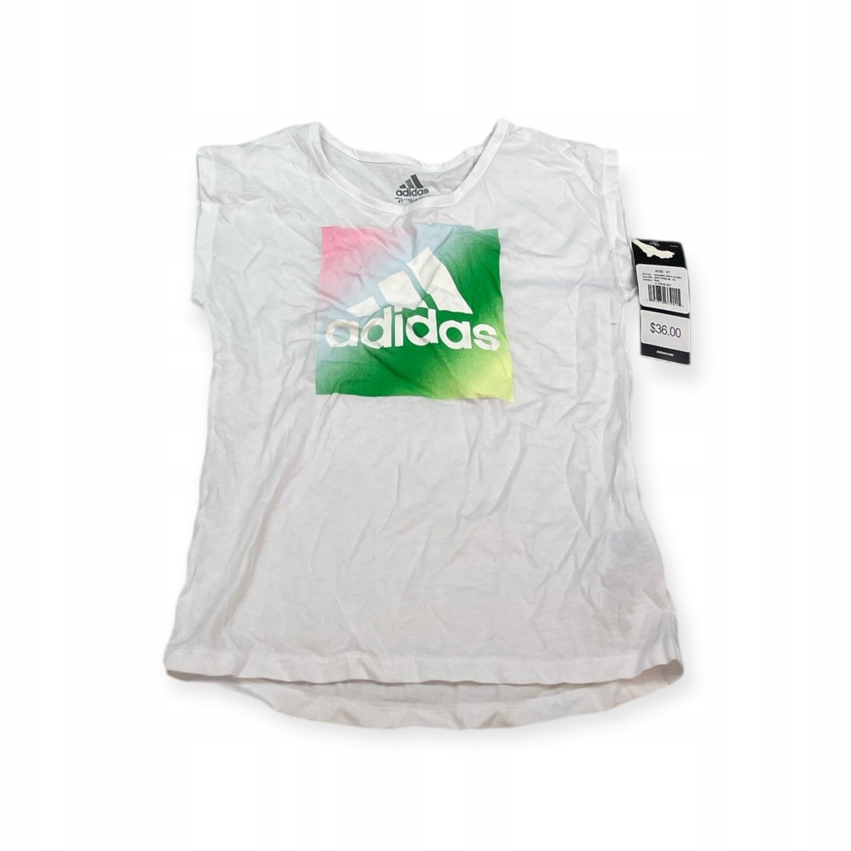 Adidas koszulka dziewczęca 4 lata