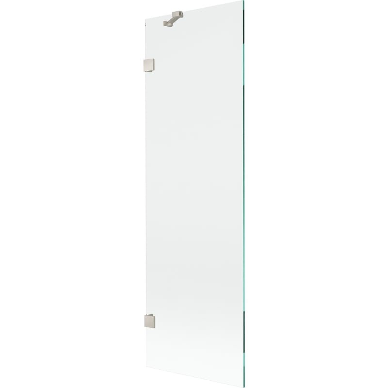 Mexen Lunar parawan nawannowy 1-skrzydłowy 60 x 150 cm, transparent, nikiel szczotkowany - 897-060-000-97-00
