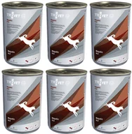 Mokra karma dla psów - Trovet HLD Hepatic dla psa) 400g puszka 23106-uniw - miniaturka - grafika 1