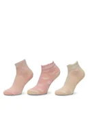 Skarpetki dla dzieci - Guess Zestaw 3 par wysokich skarpet dziecięcych H5RZ04 Z3G10 Różowy - miniaturka - grafika 1