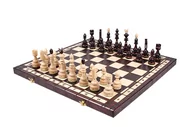 Gry planszowe - Sunrise Chess & Games, szachy drewniane Indyjskie - miniaturka - grafika 1