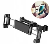 Uchwyty samochodowe do telefonów - Uchwyt samochodowy tablet telefon zagłówek szybę - miniaturka - grafika 1