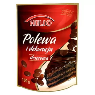 Helio POLEWA I DEKORACJA DESEROWA 100G zakupy dla domu i biura 64241094 - Dodatki do ciast w proszku - miniaturka - grafika 1