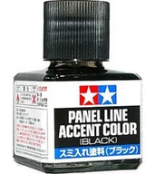 Akcesoria i części modelarskie - Panel Accent Black - miniaturka - grafika 1