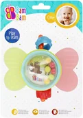 Grzechotki dla dzieci - Grzechotka Motylek Bambam - miniaturka - grafika 1