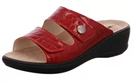 Klapki i japonki damskie - Rohde klapki damskie Herne, rozmiar:38 EU, kolor:Czerwony - miniaturka - grafika 1