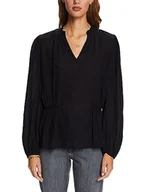 Bluzki damskie - ESPRIT Bluzka damska, 001/Black, XXL - miniaturka - grafika 1