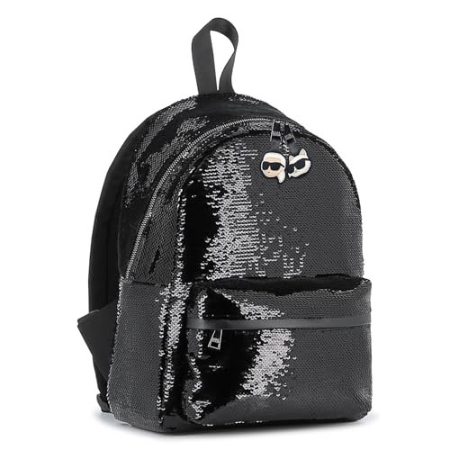 KARL LAGERFELD Plecak dziewczęcy, Z31026, Czarny, Normalny rozmiar