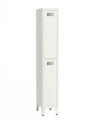 Szafki BHP - Malow Szafka ubraniowa z nóżkami SUS W 312 ST 5163 - miniaturka - grafika 1