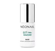 Lakiery hybrydowe - NeoNail - 51% Bio-Sourced Base - Baza hybrydowa - 7,2 ml - miniaturka - grafika 1