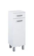Szafki łazienkowe - Komoda łazienkow Elita Sunn 30 cm biały połysk RE169197008060 - miniaturka - grafika 1