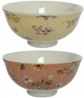 Miski i półmiski - Miska Porcelanowa Zdobiona 15 cm - miniaturka - grafika 1