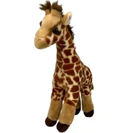 Maskotki i pluszaki - Maskotka Zabawka Pluszak Żyrafa Średnia 40cm - miniaturka - grafika 1