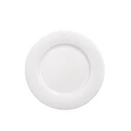 Talerze - Talerz Cortina deserowy 20 cm biały - miniaturka - grafika 1