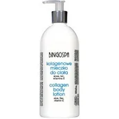 Pozostałe kosmetyki - Bingospa BINGOSPA - Kolagenowe mleczko do ciała z aloesem - 500ml BINKDZ50 - miniaturka - grafika 1
