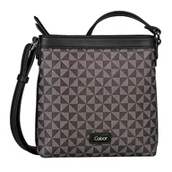 Torebki damskie - Gabor bags Barina Damska torba na ramię, Mixed Black, M, Mixed Black, m - miniaturka - grafika 1