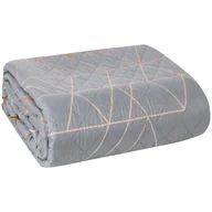 Narzuty - Narzuta 200 x 220 Design91 Pikowana Geo 02 - miniaturka - grafika 1