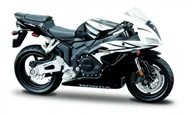 Samochody i pojazdy dla dzieci - Model metalowy Honda CBR 1000RR 1/18 - miniaturka - grafika 1