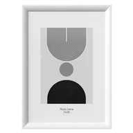 Ramki na zdjęcia - Ramka na zdjęcia Etna 21 x 30 cm biała AF - miniaturka - grafika 1