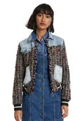 Kurtki damskie - Kurtka damska Desigual Valais krótka przejściowa-XXL - DESIGUAL - miniaturka - grafika 1