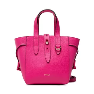 Torebki damskie - Furla Torebka Net BASRFUA-HSF000-0375S-9-013-20-BG-B Fucsia - grafika 1