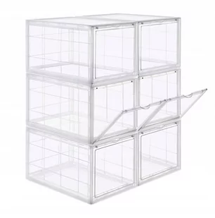 MODUŁOWA SZAFKA NA BUTY OBUWIE REGAŁ ORGANIZER SN - Szafki na buty - miniaturka - grafika 1