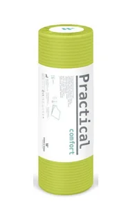 Weber&Weber MedixPRO Podkłady bibułowo-foliowe Practical Comfort na rolce Weber&Weber, 40 szt. 32x50cm 40 szt. Limonkowy |   NN-SWE-SPCL-001 - Meble i wyposażenie gabinetów medycznych - miniaturka - grafika 1