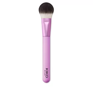 KIKO Milano Smart Blush Brush 103 zaokrąglony pędzel do nakładania różu do policzków - Pędzle do makijażu - miniaturka - grafika 1