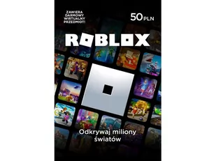Karta podarunkowa Roblox 50 | - Vouchery - miniaturka - grafika 1