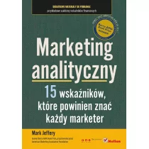 OnePress Marketing analityczny 15 wskaźników, które powinien znać każdy marketer - Mark Jeffery - Marketing - miniaturka - grafika 1