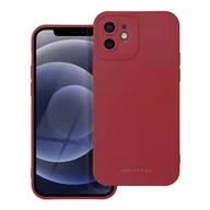 Etui i futerały do telefonów - Roar Futerał Luna Case do iPhone 12 czerwony - miniaturka - grafika 1