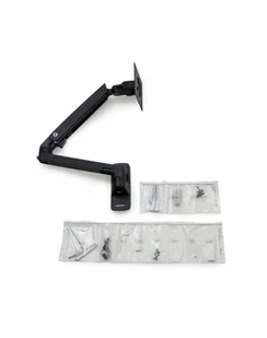 Ergotron MXV wall monitor arm, monitor mount (Kolor: CZARNY) - Akcesoria do monitorów - miniaturka - grafika 1