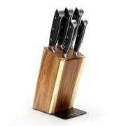 Noże kuchenne - Fissman Akamatsu zestaw 5 noży kuchennych w bloku - miniaturka - grafika 1