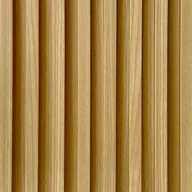 Panele ścienne i boazeria - Lamele Ścienne Dekoracyjne Dąb Jasny 2,4 x 16,8 cm – dł. 2,7 m - miniaturka - grafika 1