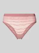 Majtki damskie - Figi z graficznej koronki model ‘Lenzing’s Tencel™’ - miniaturka - grafika 1