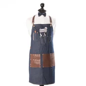 Maszynki do golenia i wkłady - Beardburys, fartuch barberski Wild West - miniaturka - grafika 1