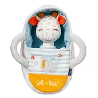 Maskotki i pluszaki - BabyFehn Maskotka z nosidełkiem świecąca w ciemności Żyrafa - - miniaturka - grafika 1