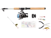 Wędki - Rocktrail Zestaw wędkarski (Pstrąg/okoń spin 210) - miniaturka - grafika 1