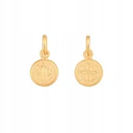 Wisiorki - Złoty Medalik 585 0.65 g Rodium - miniaturka - grafika 1