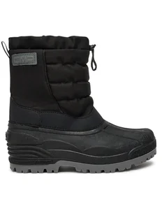 CMP Śniegowce Hanki 3.0 Snow Boots 3Q75674J Czarny - Buty dla chłopców - miniaturka - grafika 1