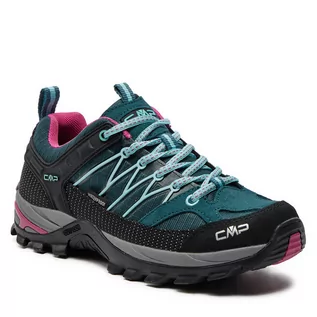 Buty trekkingowe damskie - Trekkingi CMP Rigel Low Wmn Trekking Shoes Wp 3Q54456 Deep Lake/Acqua 16NN - grafika 1