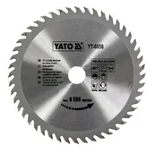 Tarcze do pił - Yato YT-6058 Piła tarczowa z węglikiem wolframu 160x20x48t - miniaturka - grafika 1