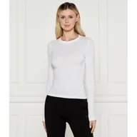 Bluzki damskie - Guess Jeans Bluzka | Slim Fit - miniaturka - grafika 1